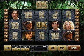 King Kong  -  Playtech